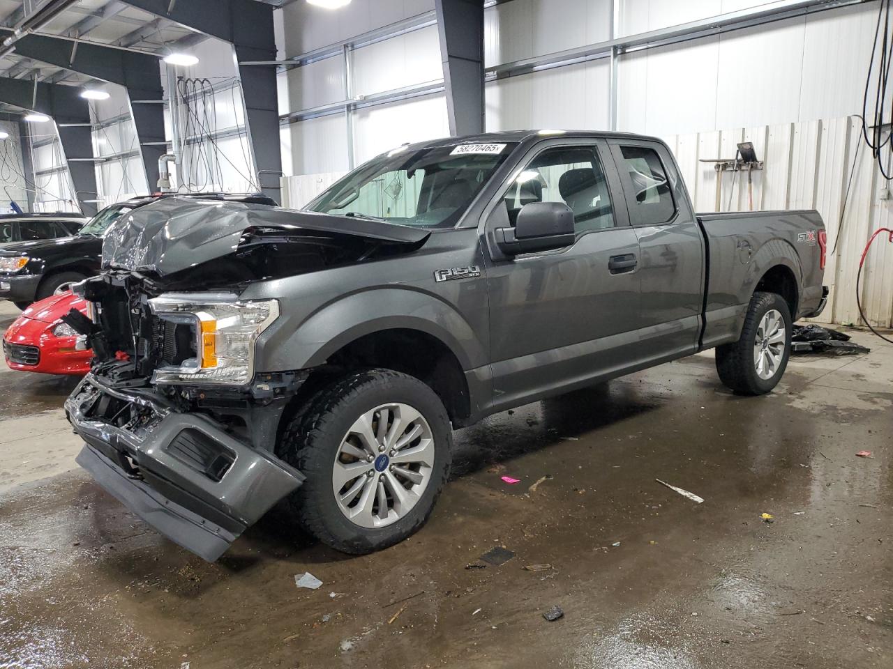 FORD F-150 SUPER CAB