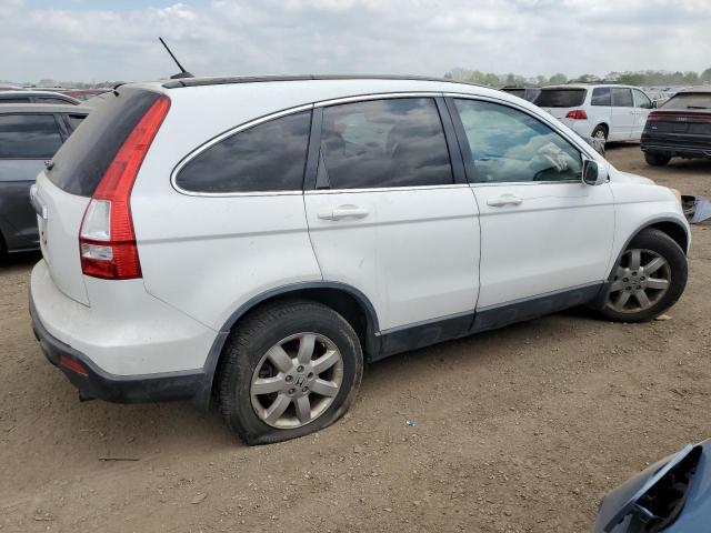 HONDA CR-V EXL 2007 white  gas JHLRE48787C017576 photo #4
