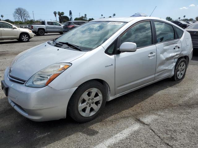 TOYOTA PRIUS 2008 silver  hybrid engine JTDKB20U683308060 photo #1
