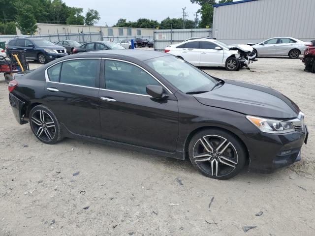 Vin: 1hgcr2f54ha031308, lot: 57978915, honda accord sport 20174