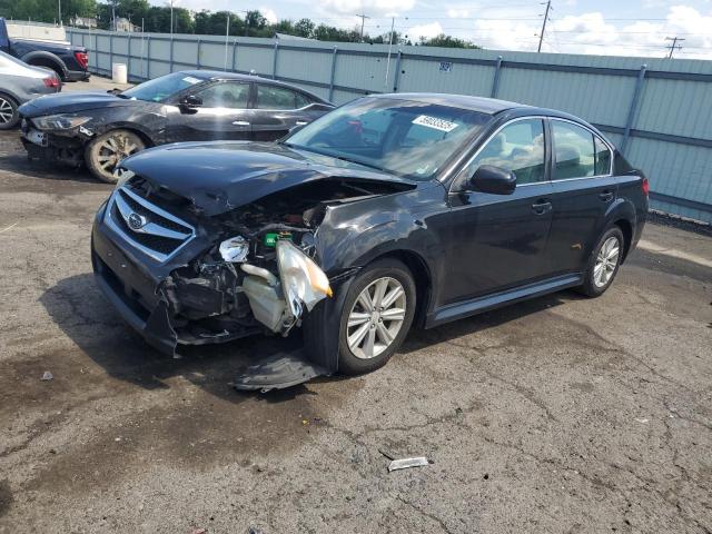 SUBARU LEGACY 2.5 2011 black  gas 4S3BMBB66B3254114 photo #1