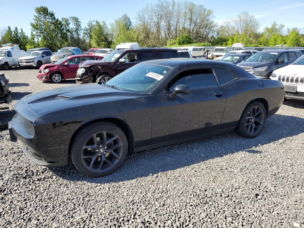 DODGE CHALLENGER SXT