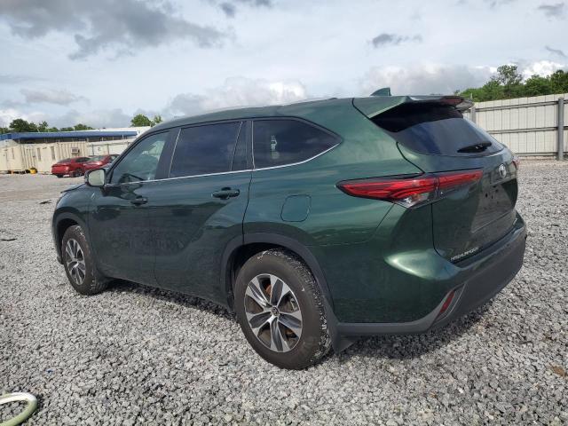 Vin: 5tdkdrbhxps500758, lot: 58609615, toyota highlander l 20232