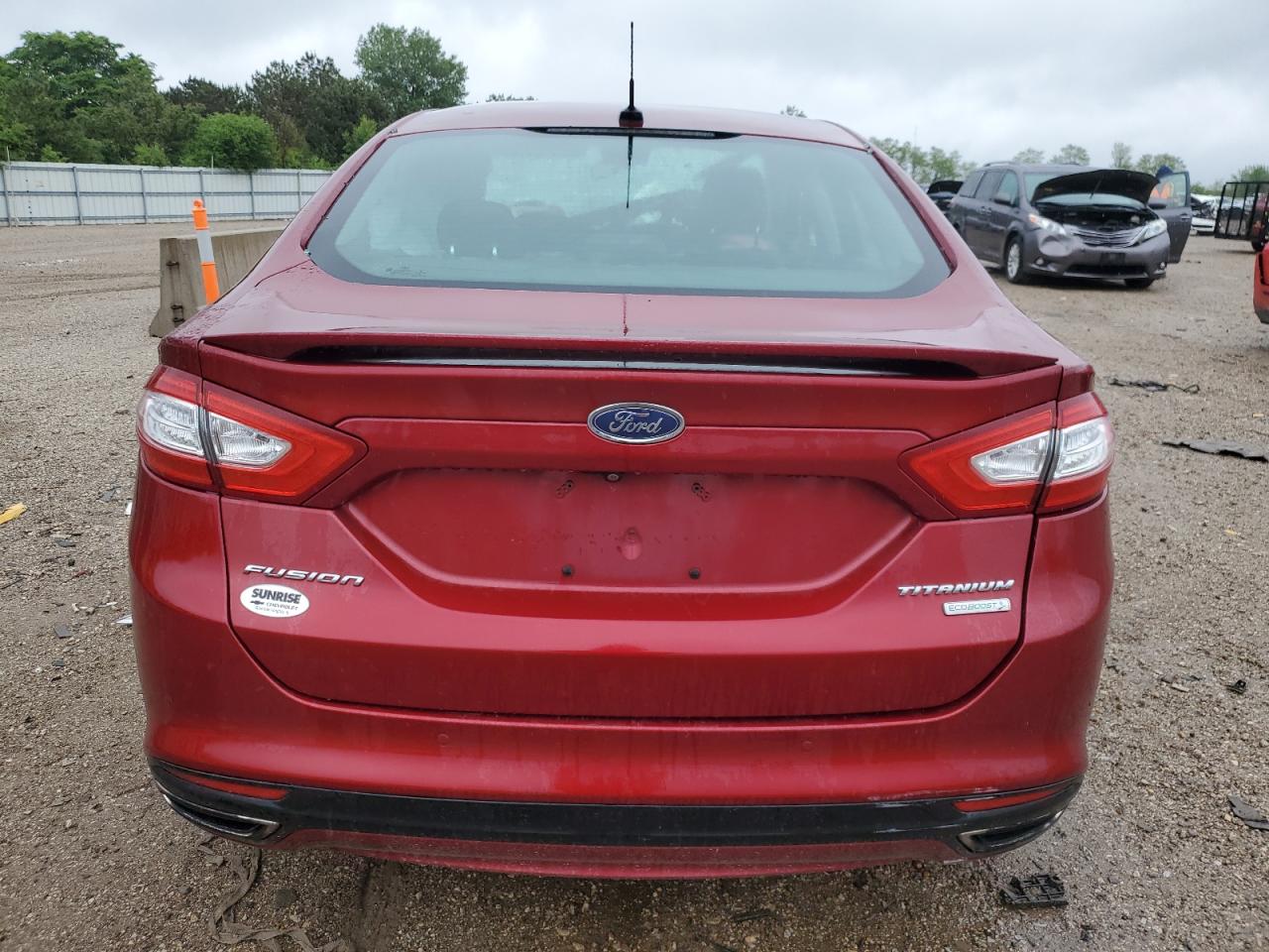 FORD FUSION TITANIUM