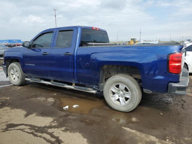 CHEVROLET SILVERADO 2014 blue  gas 1GCRCREC8EZ214789 photo #3