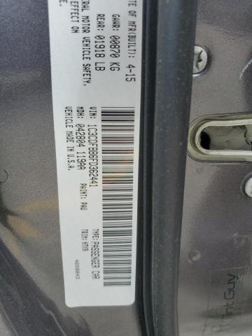 2015 DODGE DART SXT 1C3CDFBB6FD362441