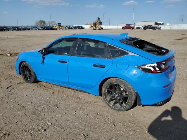 Vin: 19xfl1h82pe009284, lot: 55045215, honda civic sport touring 20232