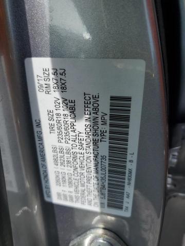 2018 ACURA RDX 5J8TB4H35JL007735