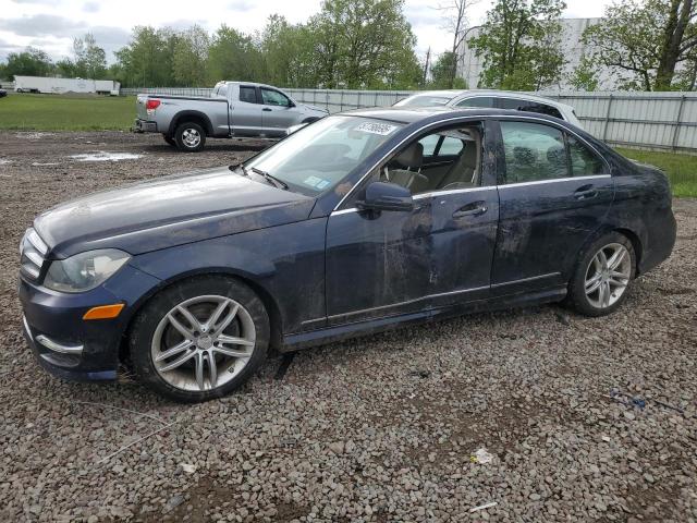Vin: wddgf8ab6dr300385, lot: 57798695, mercedes-benz c-class 300 4matic 2013 img_1