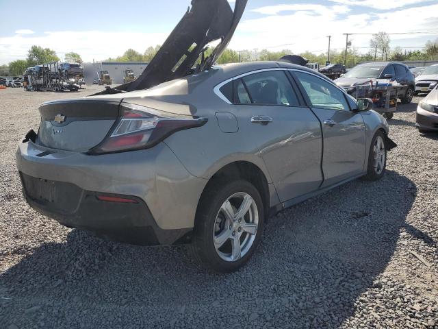 CHEVROLET VOLT LT 2017 brown  hybrid engine 1G1RC6S52HU217752 photo #4