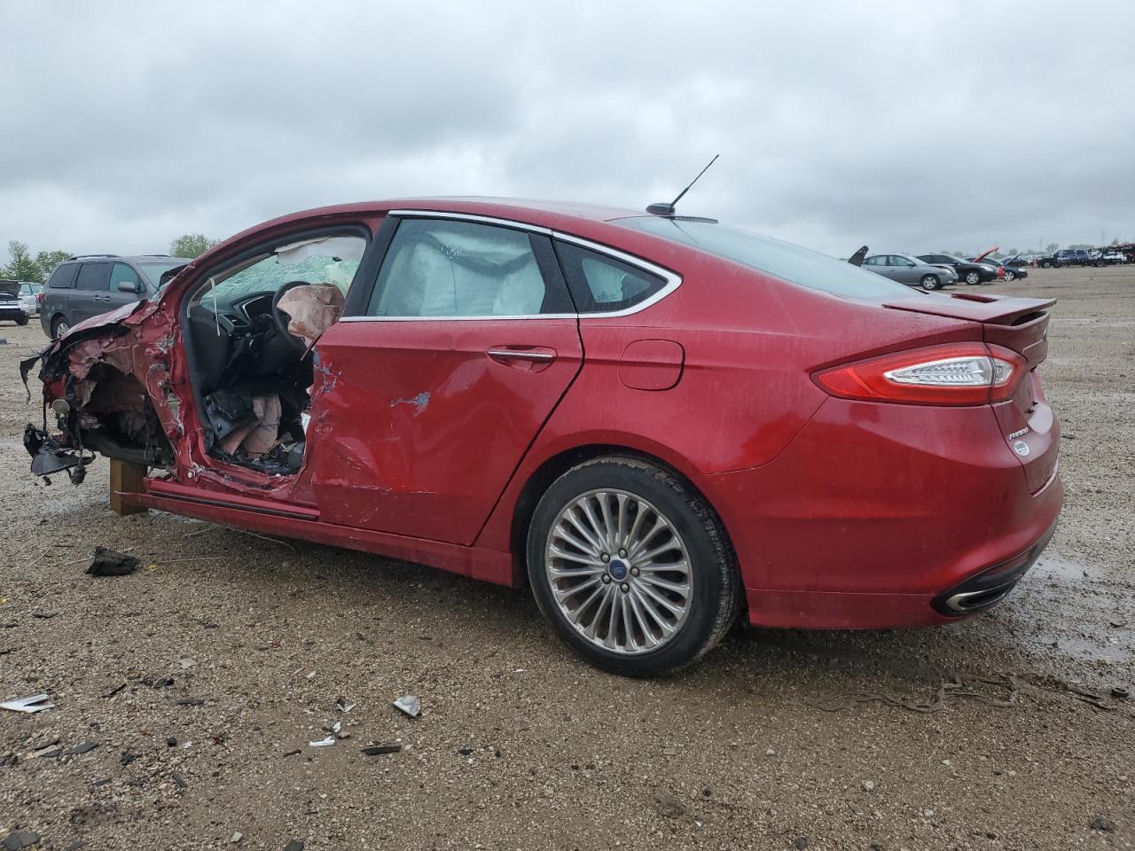 FORD FUSION TITANIUM