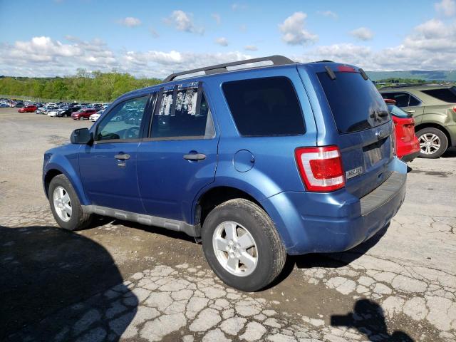 Vin: 1fmcu9dg2akb90432, lot: 55900095, ford escape xlt 20102