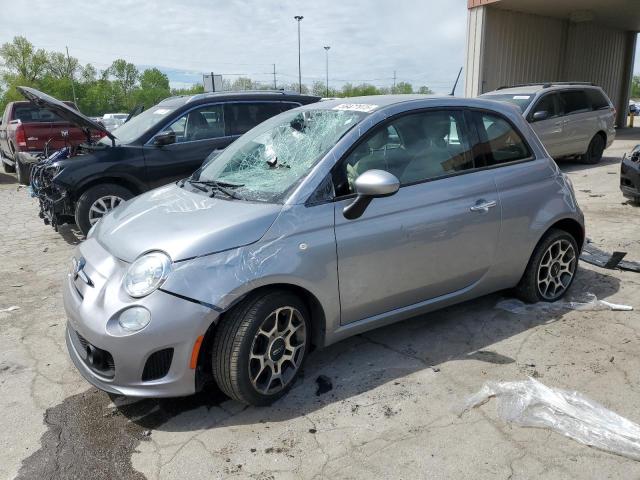 2018 FIAT 500 POP 3C3CFFKH1JT420778