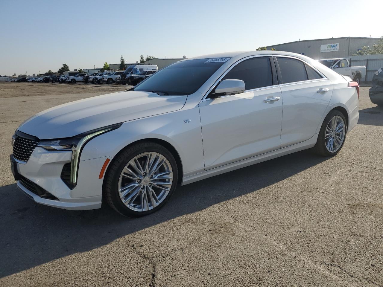 CADILLAC CT4 PREMIUM LUXURY