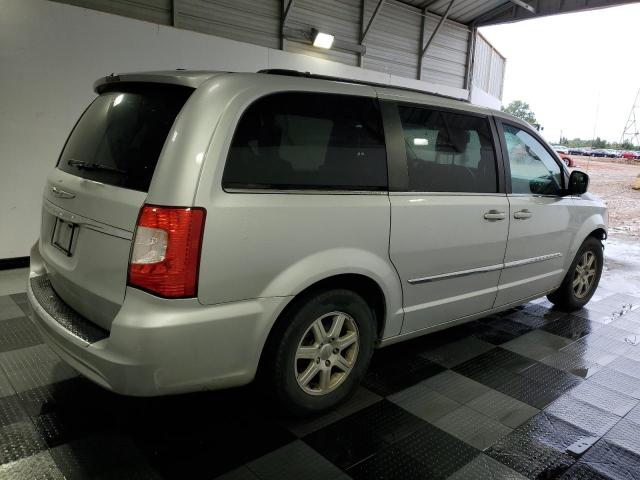 CHRYSLER TOWN & COU 2012 silver sports v flexible fuel 2C4RC1BG9CR325870 photo #4