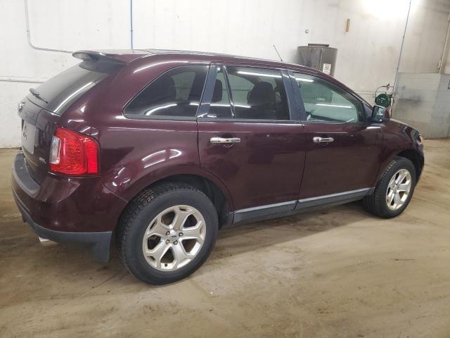 Vin: 2fmdk3jc6bba00670, lot: 58559845, ford edge sel 20113