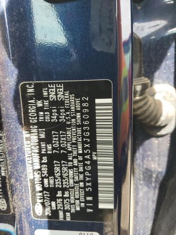 2018 KIA SORENTO LX - 5XYPG4A5XJG360982