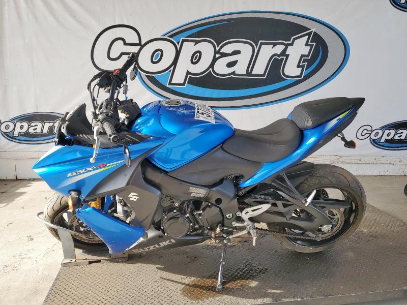 Vin: js1gt7ca8g2100326, lot: 57000405, suzuki gsxs1000 20163