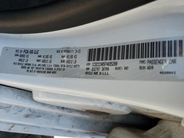 2015 CHRYSLER 200 LIMITE - 1C3CCCAB5FN695288
