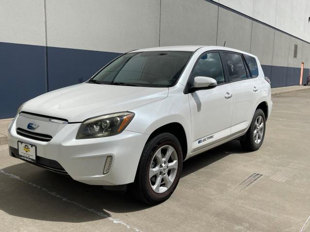 TOYOTA RAV4 EV 2014 white 4dr spor electric 2T3YL4DV9EW002839 photo #3