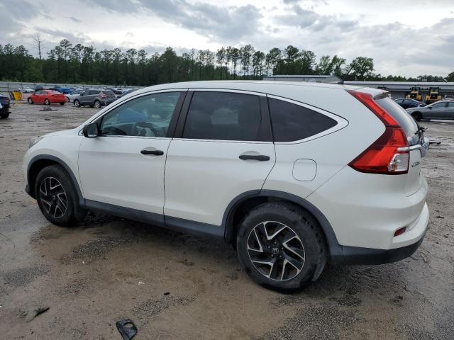 Vin: 5j6rm4h42gl035541, lot: 56406205, honda crv se 20162