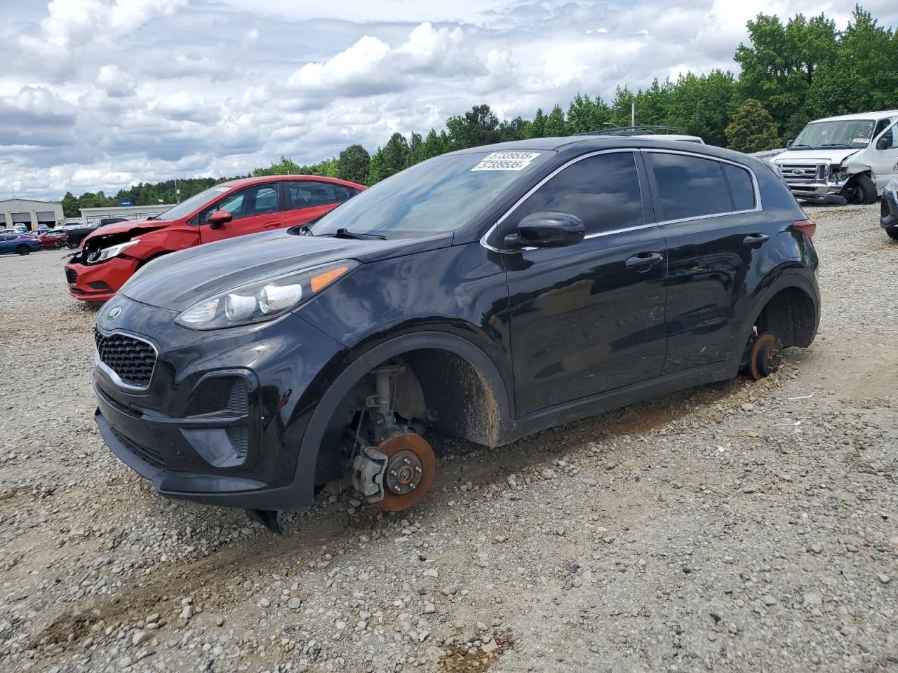 KIA SPORTAGE LX