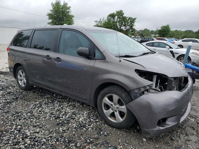 Vin: 5tdzk3dc2bs114489, lot: 57773685, toyota all models 20114