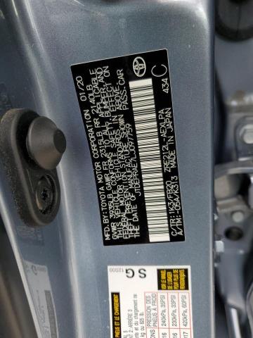 2020 TOYOTA COROLLA LE - JTDEPRAE7LJ097759
