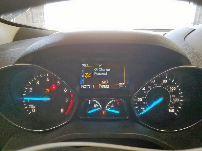 2019 FORD ESCAPE SE - 1FMCU0GD8KUC52810