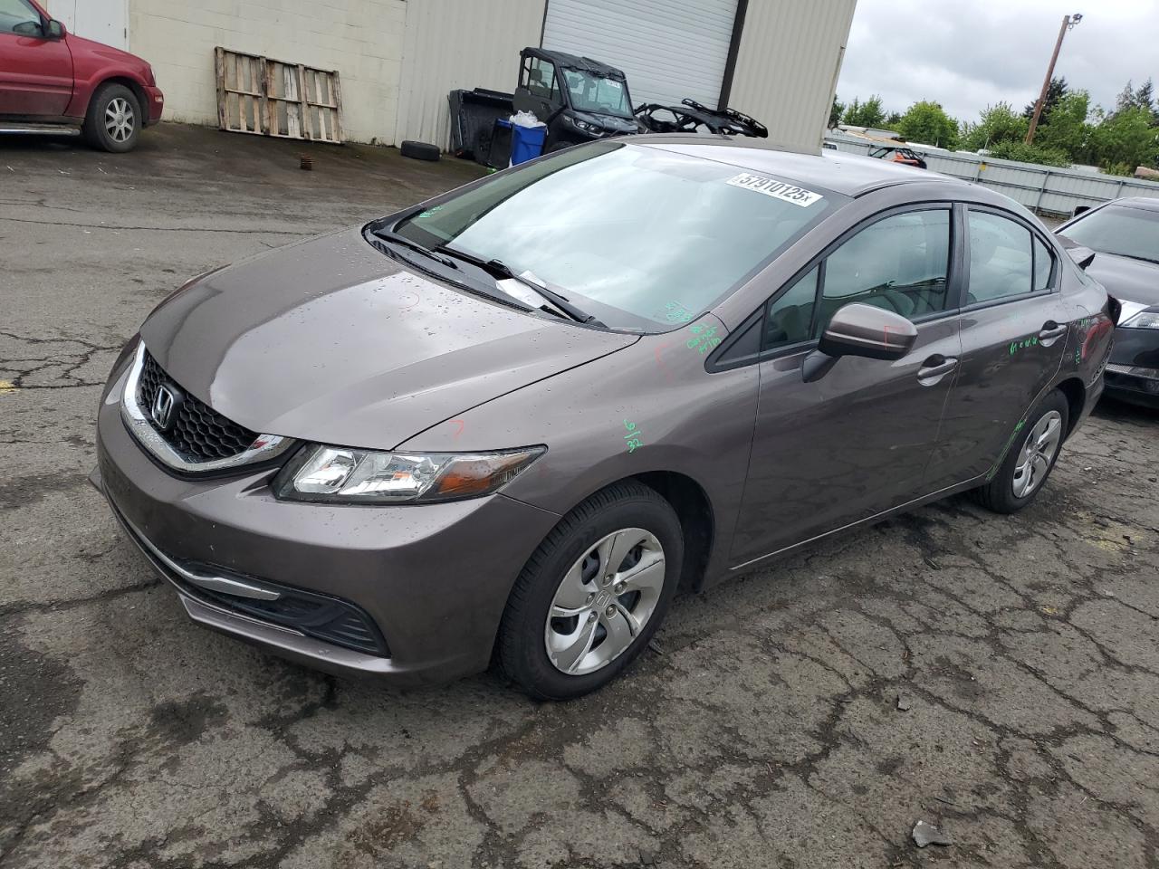 HONDA CIVIC LX