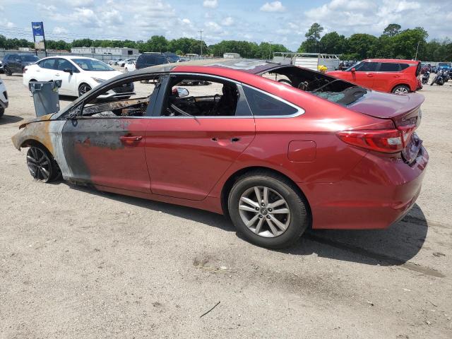 Vin: 5npe24af6fh015298, lot: 58667405, hyundai sonata se 20152