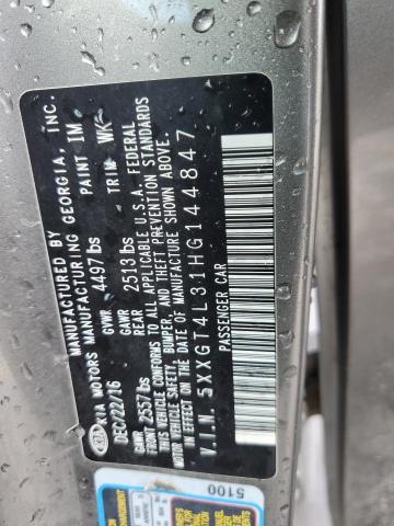 2017 KIA OPTIMA LX - 5XXGT4L31HG144847