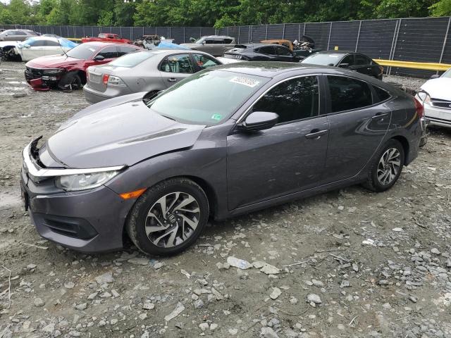Vin: 2hgfc2f74hh502925, lot: 59229705, honda civic ex 2017 img_1