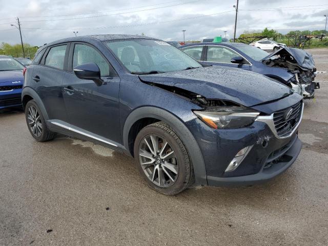 Vin: jm1dkfd75h0141048, lot: 55752185, mazda cx-3 grand touring 20174
