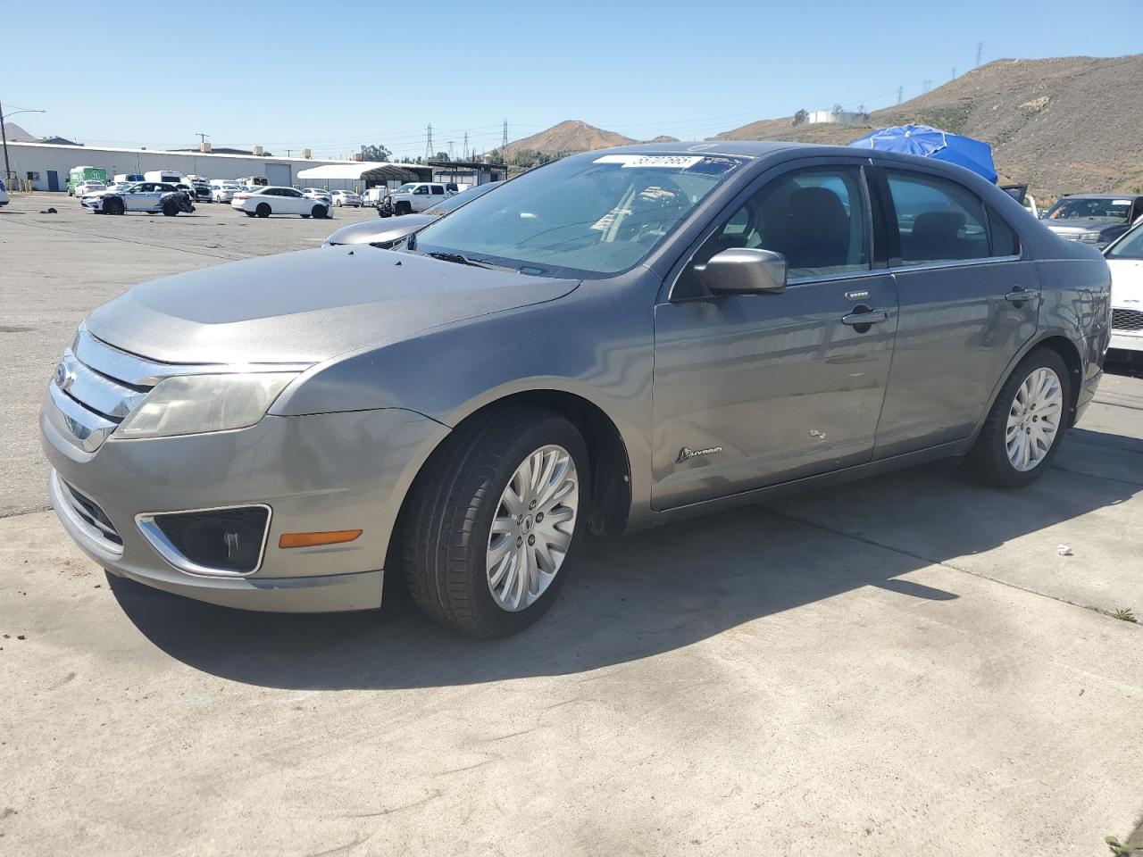 FORD FUSION HYBRID
