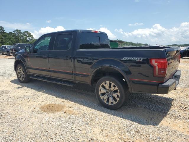 Vin: 1ftfw1ef8hfb92417, lot: 57821515, ford f-150 supercrew 20172