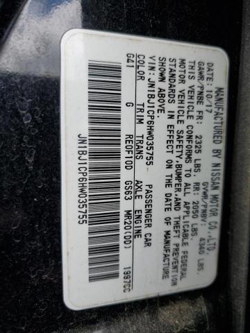 2017 NISSAN ROGUE SPOR - JN1BJ1CP6HW035755