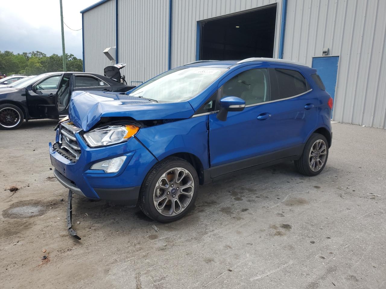 FORD ECOSPORT TITANIUM