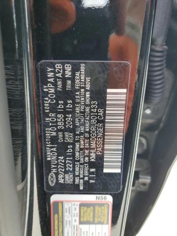2024 HYUNDAI ELANTRA SE KMHLM4DG0RU801433
