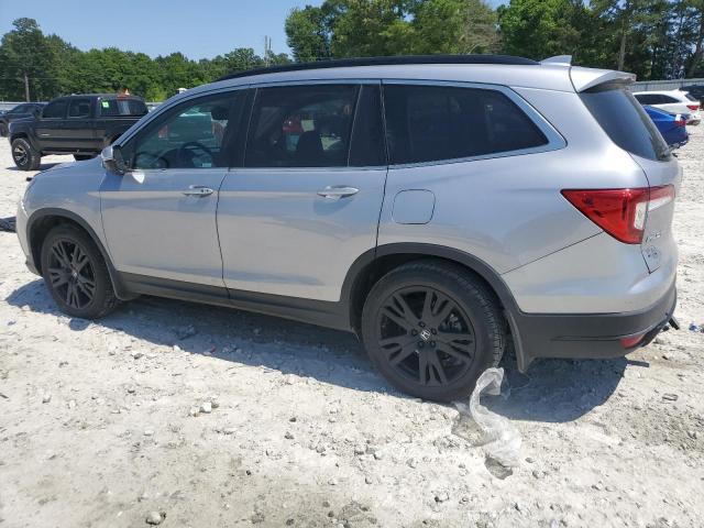 2022 HONDA PILOT SE 5FNYF5H22NB005584