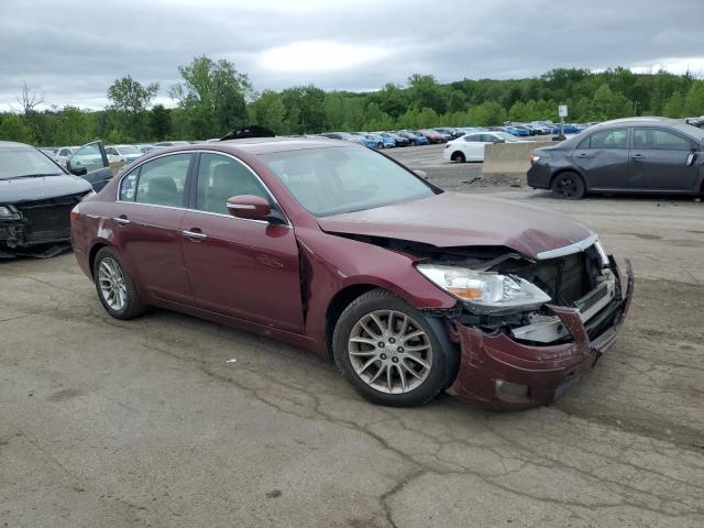 Vin: kmhgc4de7au101710, lot: 57846075, hyundai genesis 3.8l 20104