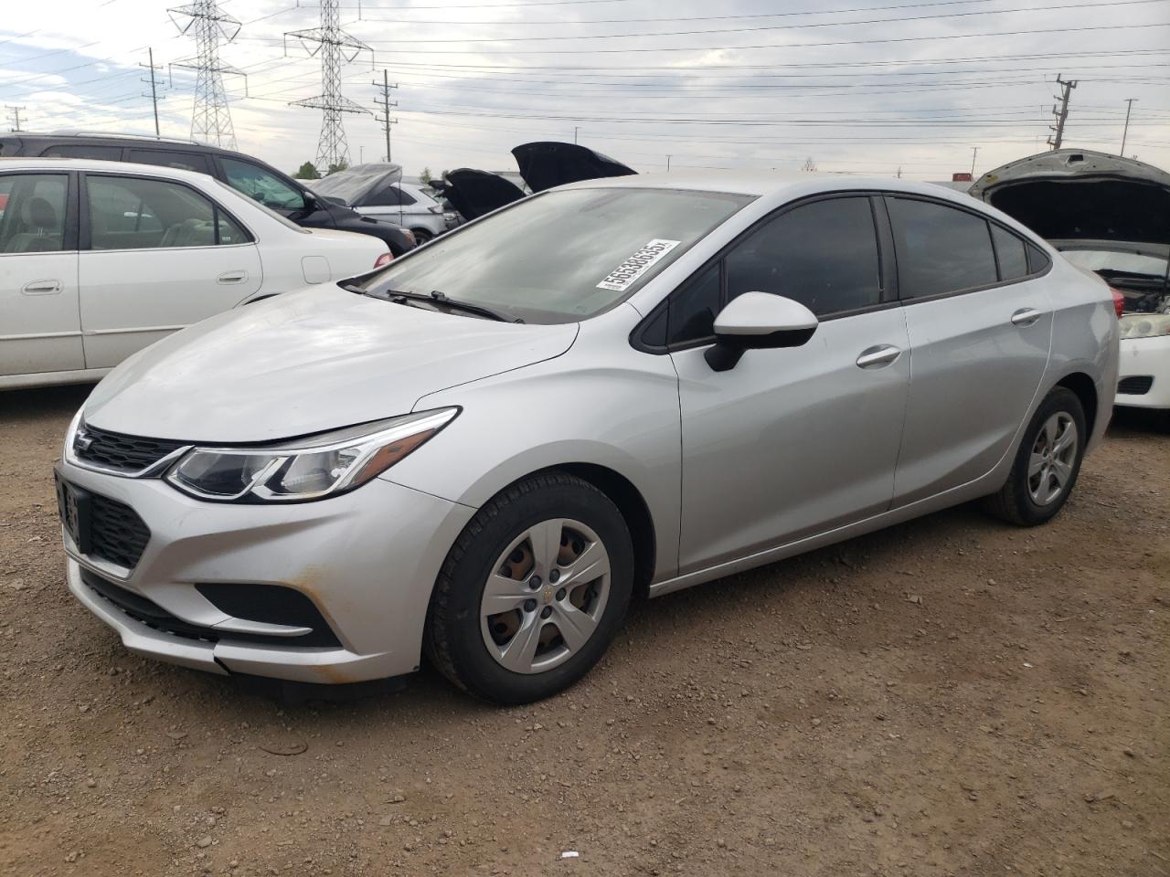 CHEVROLET CRUZE LS