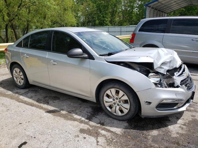 Vin: 1g1pc5sh9g7211200, lot: 55663945, chevrolet cruze ls 20164