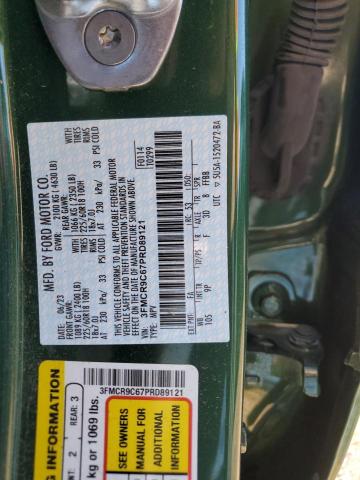 2023 FORD BRONCO SPO - 3FMCR9C67PRD89121