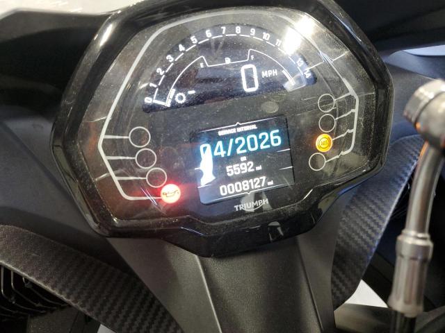 2025 TRIUMPH MOTORCYCLE DAYTONA 66 SMTL23UF7STBW5959