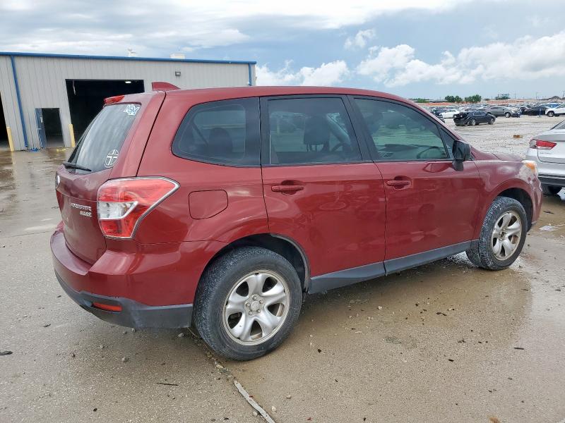 Vin: jf2sjaac0gh468683, lot: 54509075, subaru forester 2.5i 20163