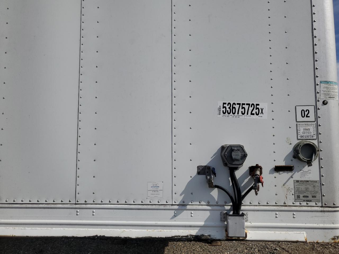 Lot #3177615656 2020 HYUNDAI PLATE