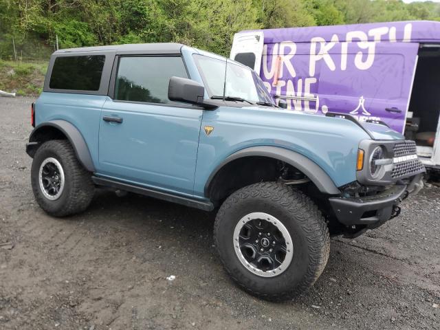 Vin: 1fmde5cp9pla91041, lot: 55329505, ford bronco base 20234