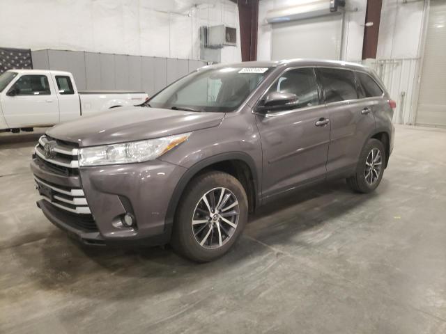 Vin: 5tdjzrfh8js528329, lot: 56682465, toyota highlander se 2018 img_1