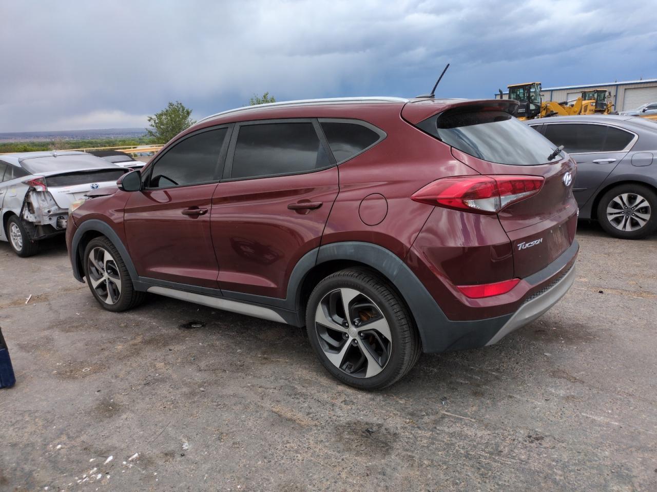 HYUNDAI TUCSON LIMITED